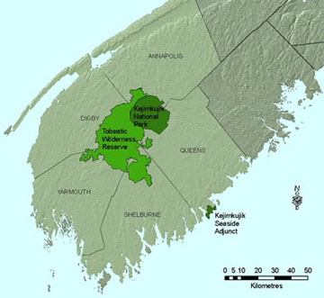 UNESCO Southwest Nova Biosphere Reserve